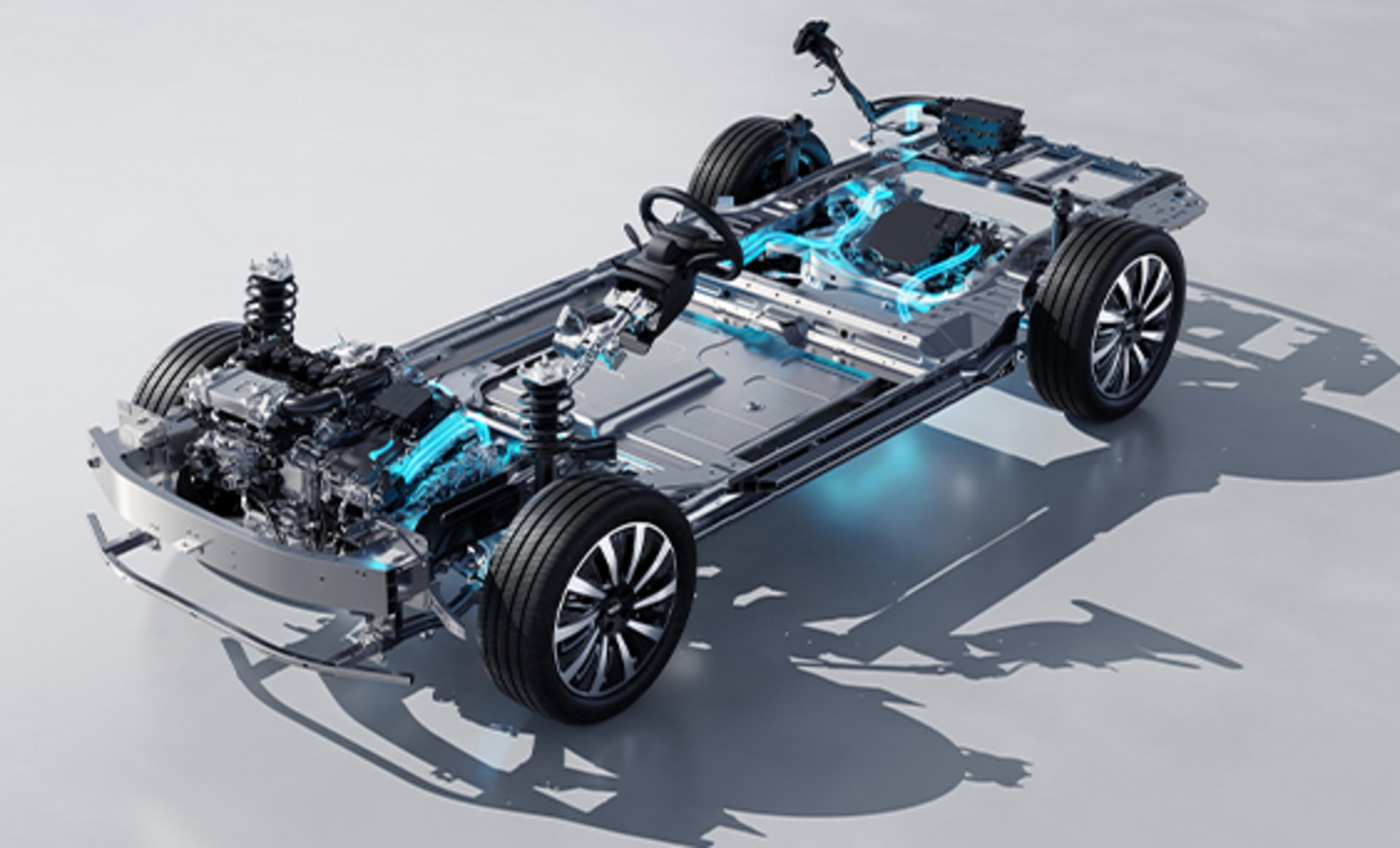 CHERY Super Hybrid – zasięg elektryczny i całkowity