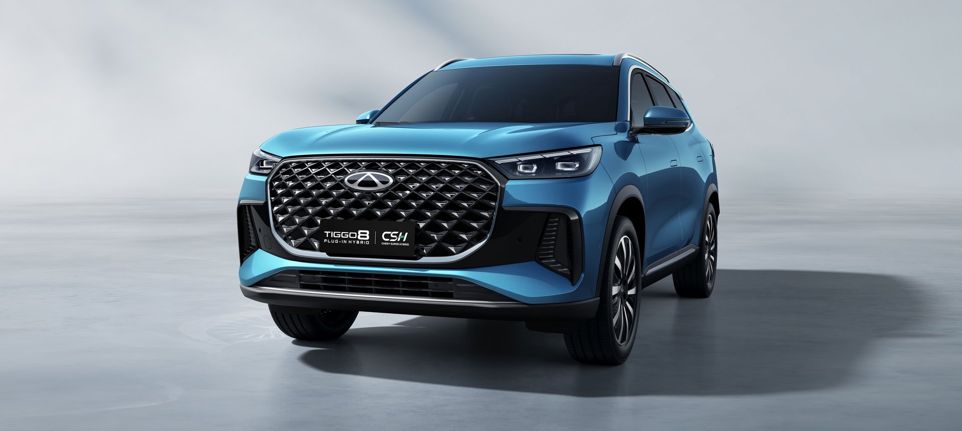 CHERY TIGGO 8 PHEV – osiągi i zasięg układu hybrydowego