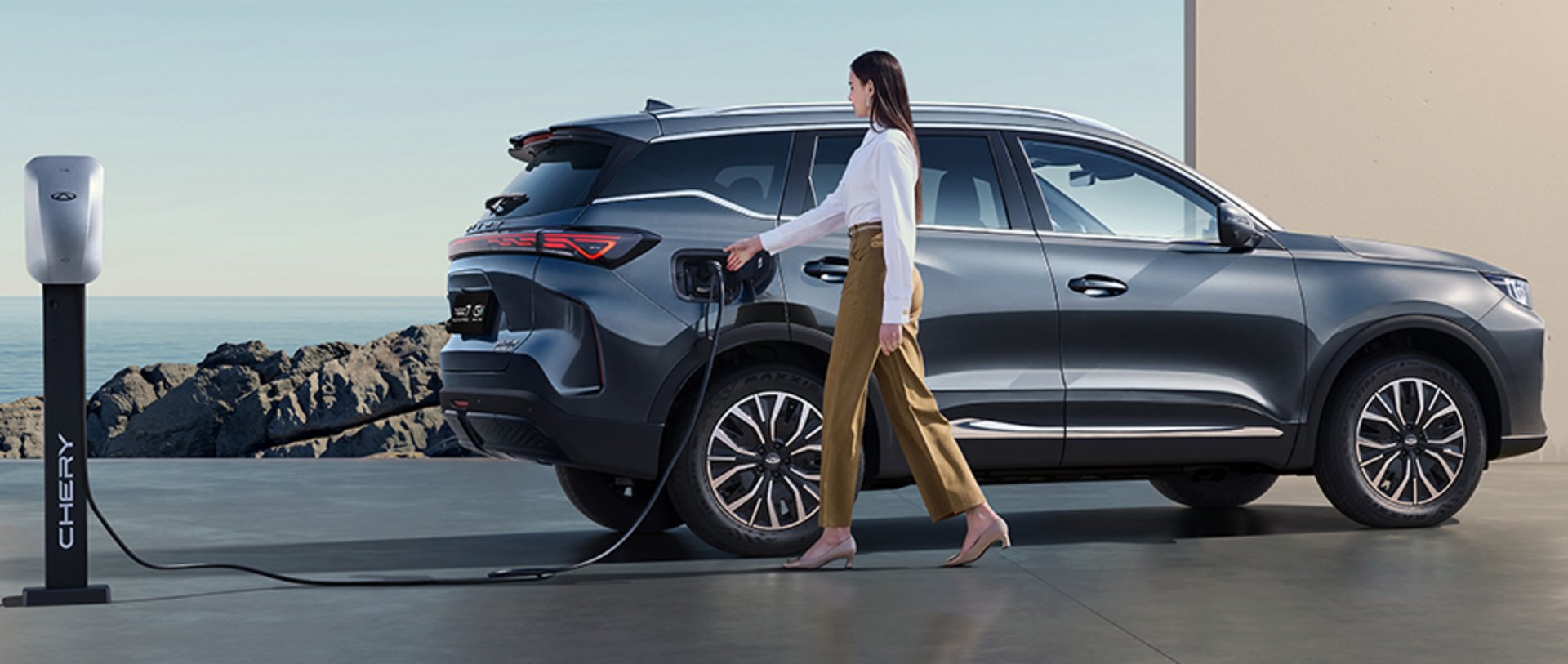 CHERY Super Hybrid – ograniczona emisja podczas jazdy