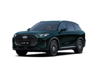 CHERY TIGGO 9 PHEV – zielony siedmioosobowy SUV 4x4 z napędem plug-in