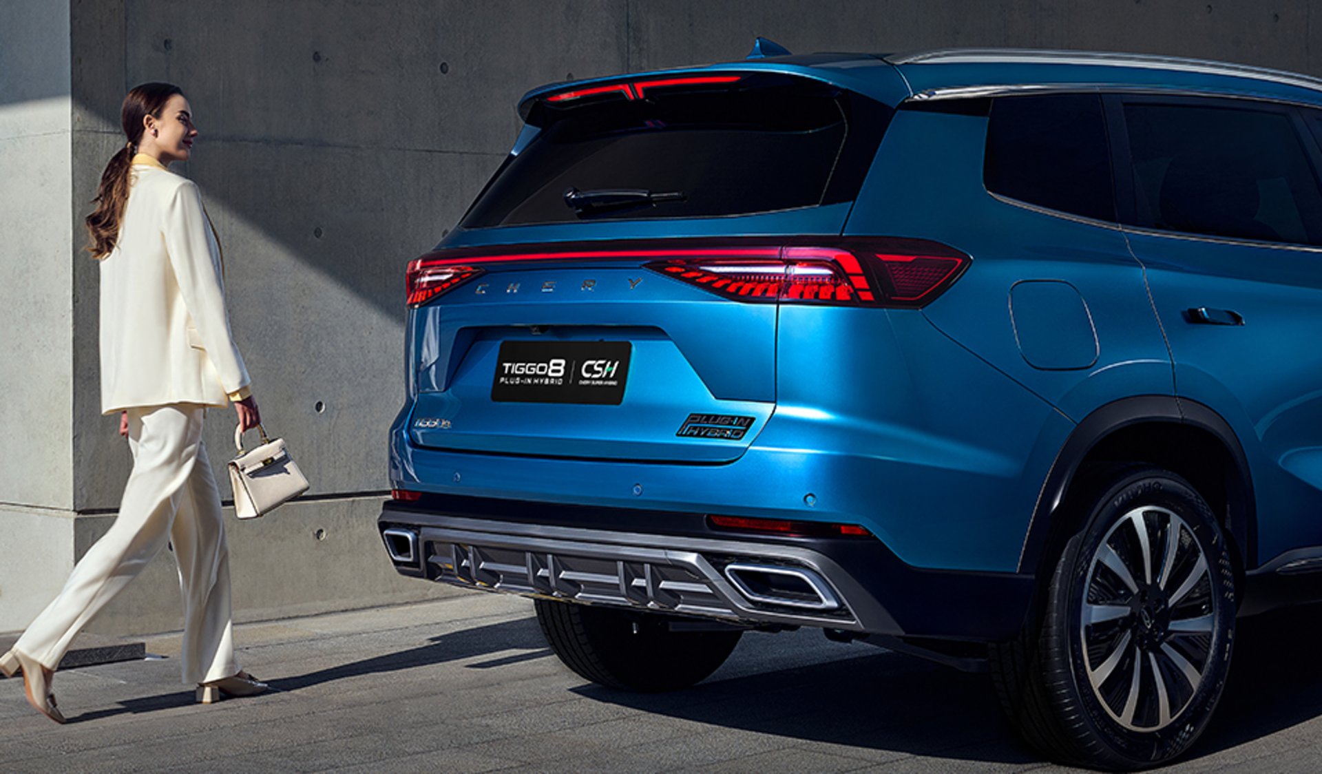 CHERY Super Hybrid – rozwój technologii hybrydowej