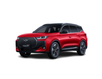 CHERY TIGGO 7 – czerwono-czarny SUV